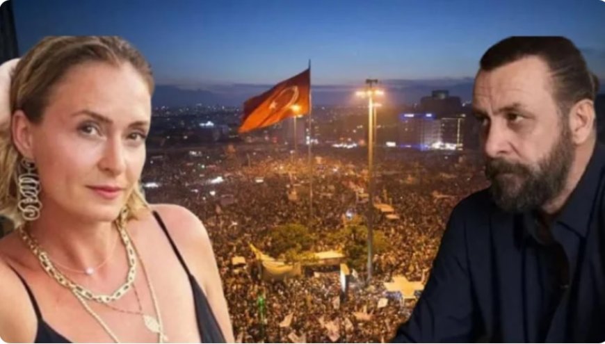 Ceyda Düvenci ve Nejat İşler Gezi Soruşturması Kapsamında Adliyeye Geldi