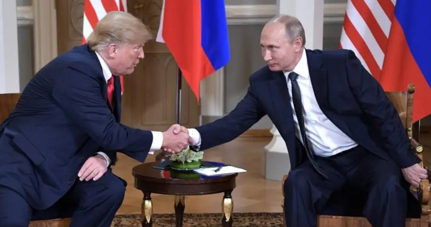 Putin’den Trump’a: Görüşmeye Hazırım