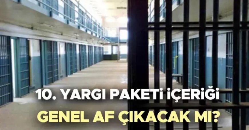 Genel Af ve Yeni Yargı Paketi: Son Durum Ne?