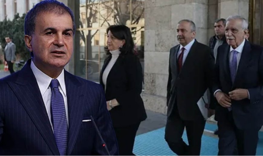 Ömer Çelik’ten İmralı Görüşmeleri Hakkında Açıklama