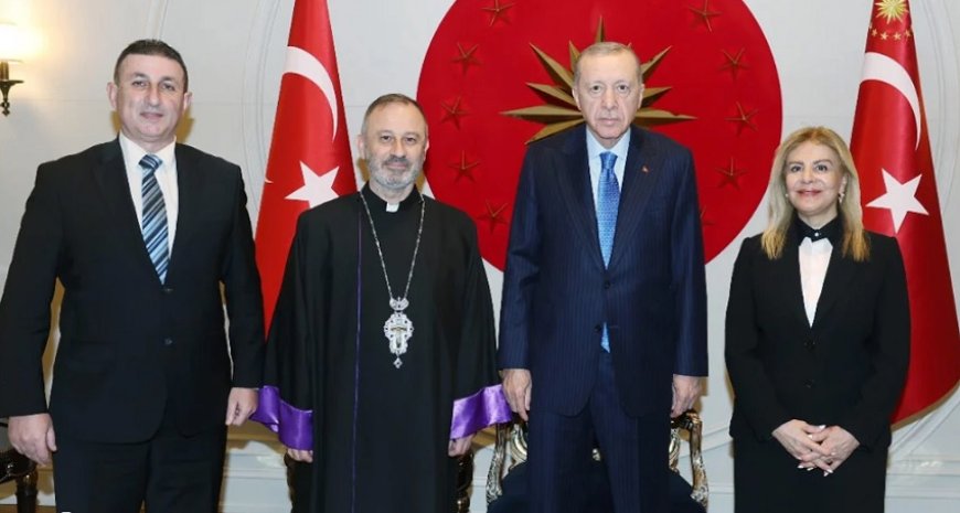 Erdoğan'dan Sürpriz Görüşme: Ermeni Katolik Cemaati Liderleriyle İlk Temas