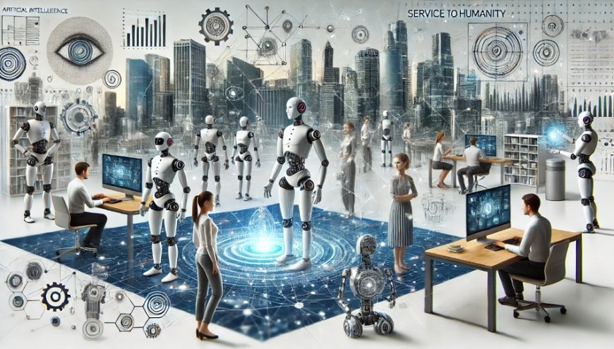 Bilişim ve Yapay Zeka: İnsanlığın Hizmetinde Yeni Bir Çağ