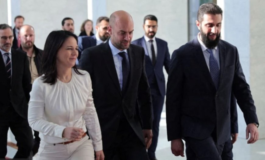 Rusya'dan Şam'da Yeni Yönetime İlk Ziyaret: İlişkilerde Dönüm Noktası