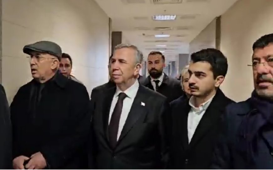 Mansur Yavaş’tan İmamoğlu’na Destek: Çağlayan Adliyesi’nde Kritik Gün