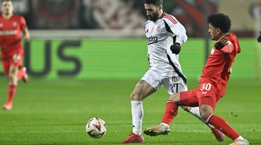 Beşiktaş, Avrupa Ligi'ne Veda Etti: Twente Deplasmanından Mağlubiyetle Döndü