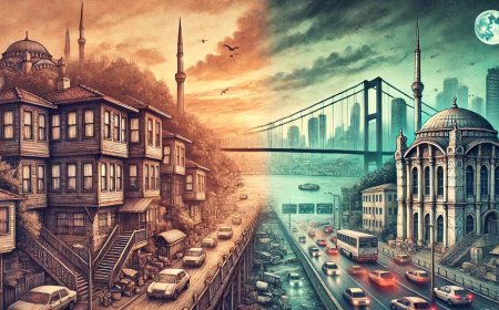 Yağmalanan Şehir: İstanbul’un Kaybolan Ruhuna Bir Ağıt