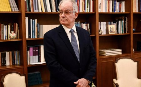 Yunanistan Yeni Cumhurbaşkanını Seçti: Parthenon Heykelleri İçin Mücadele Eden Tassoulas Göreve Geliyor