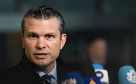 ABD Dışişleri Bakanı Hegseth, Trump'ın Barış Girişiminin Ukrayna'ya 'İhanet' Olmadığını Belirtti
