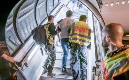 Almanya'dan Türkiye'ye Sınır Dışı Edilenlerin Sayısı Artıyor