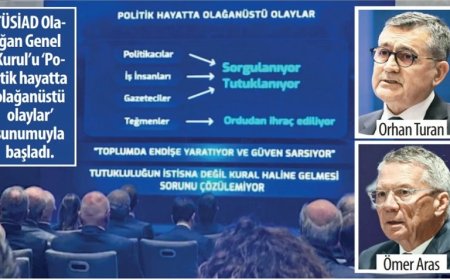TÜSİAD: Her şey yolunda değil