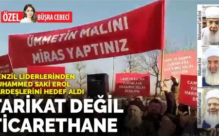 Tarikat Ticaret Aracı Oldu: Menzil’de Gerilim Büyüyor
