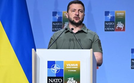 Zelenskiy'den Türkiye'ye Ziyaret Açıklaması