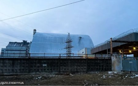 Çernobil’de Patlama: Ukrayna Rusya’yı Suçladı, Moskova Reddetti