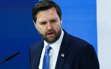 ABD Başkan Yardımcısı JD Vance’ten Avrupa’ya Demokrasi ve Göç Eleştirisi