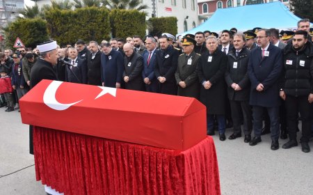 Şehit Osman Oktay Son Yolculuğuna Uğurlandı