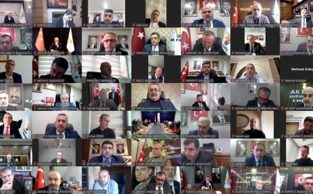 AK Parti 23 Şubat Büyük Kongresi İçin Hazırlıklarını Sürdürüyor