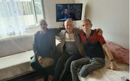 Vefa Buluşması: Ümit Deniz Kulluk ve Sebahattin Gece’den Anlamlı Ziyaretler