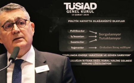 TÜSİAD ‘Sistem’ Eleştirisi Nedeniyle Soruşturma Geçiriyor: İş Dünyasının Tutumu Ne Olacak?