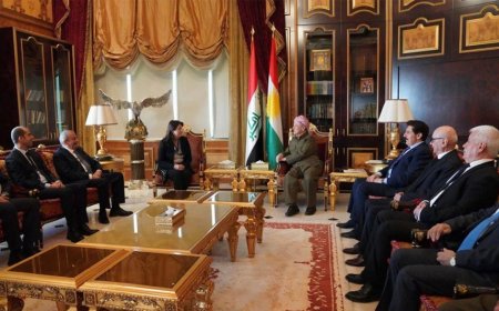 İmralı Heyetiyle Görüşen Barzani’den Barış Sürecine Destek