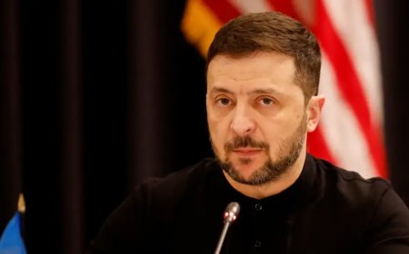 Zelenskiy’den Sert Çıkış: Ukraynasız Yapılan Hiçbir Anlaşmayı Tanımayız