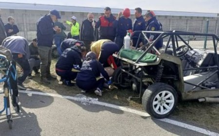 İş İnsanı Ömer Tolon Feci Kazada Ağır Yaralandı, Durumu Kritik