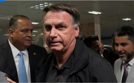 Bolsonaro’ya Darbe ve Zehirleme Planı Suçlaması