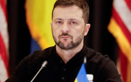ABD'den Seçim Baskısı: Zelenskiy'nin Günleri Sayılı Mı?