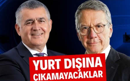 TÜSİAD Yöneticilerine Yurt Dışına Çıkış Yasağı