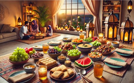 Oruç Tutarken Sağlıklı Beslenmenin Önemi ve Uzman Tavsiyeleri