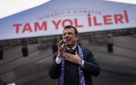 Ekrem İmamoğlu, CHP’nin Cumhurbaşkanı Adayı Olmak İçin Başvurdu