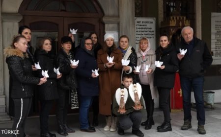 İstanbul’daki Ukraynalılar, İşgalin Üçüncü Yılında Hayata Tutunmaya Çalışıyor