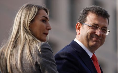 İmamoğlu, CHP’nin Cumhurbaşkanı Adayı Olmak İçin Resmi Başvurusunu Yaptı
