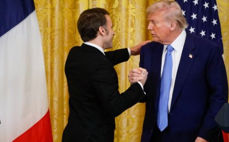 Trump: Putin Anlaşma Yapmak İstiyor  Macron: Ukrayna İçin Güvenlik Garantisi Şart