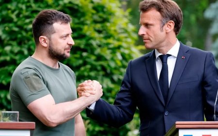 Macron: Barış, Ukrayna’nın Teslim Olması Anlamına Gelmez