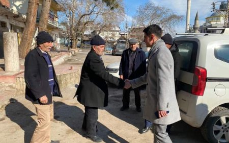 Kaymakam Salih Kartal Çılkıdır ve Uluköy’ü Ziyaret Etti