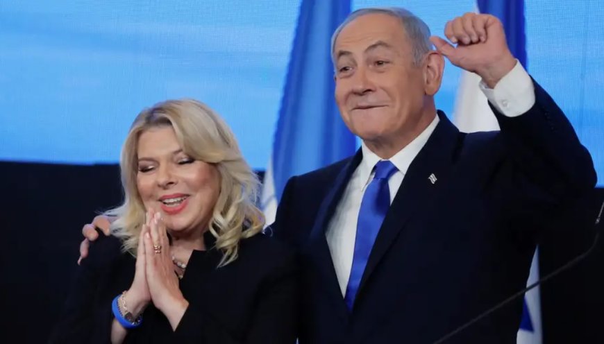 İsrail’de Sara Netanyahu’ya  Yargıya Müdahale Soruşturması Açıldı