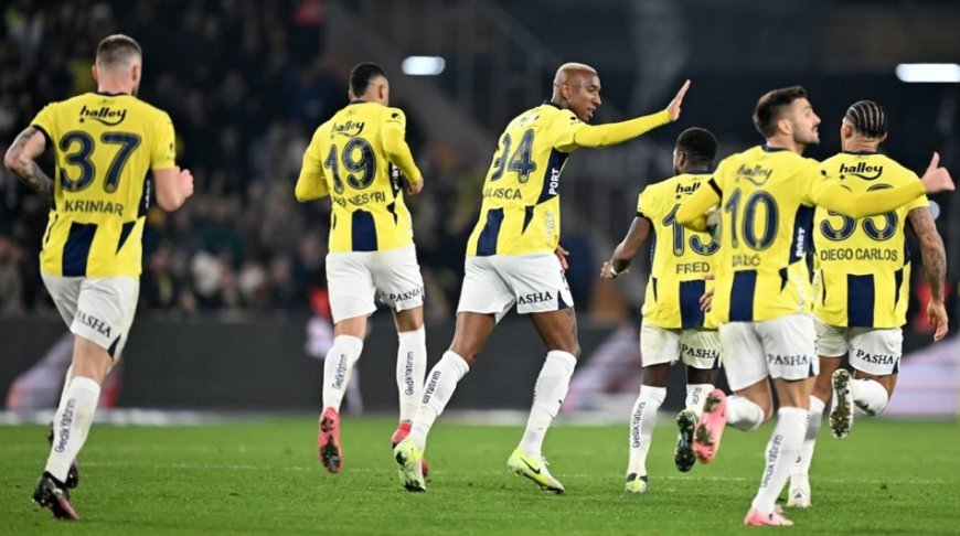 Fenerbahçe Geri Döndü: 2-0'dan 3-2'ye Müthiş Zafer