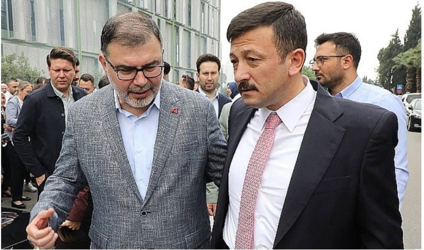 Bilal Saygılı'dan Hamza Dağ'ın Ortağına Çizik