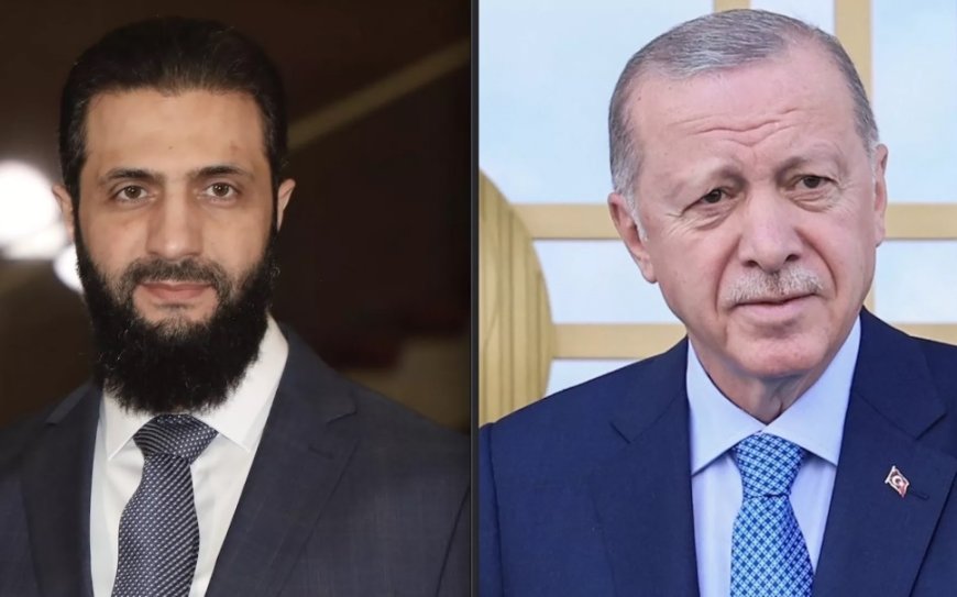 Suriye Lideri Şara, Cumhurbaşkanı Erdoğan'ın Daveti Üzerine Ankara'ya Geliyor