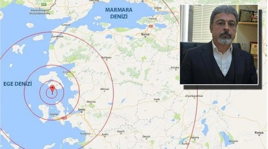 Ege Depremleri Türkiye'yi Etkilemeyecek, Tsunami Riski Var