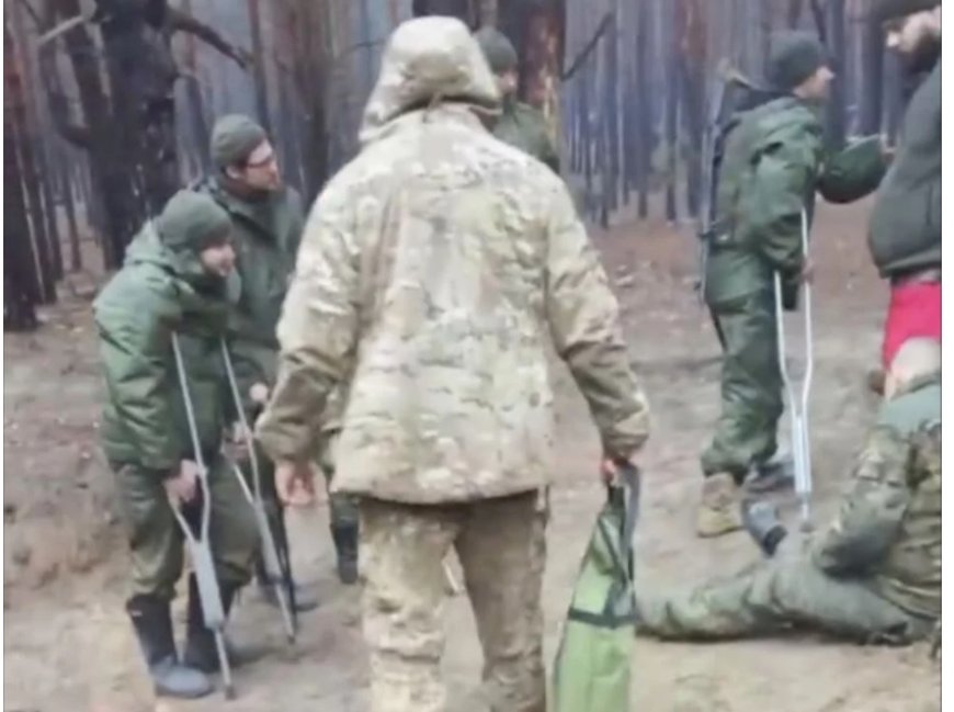 Rus Ordusu, Yaralı Askerleri Cepheye Gönderiyor