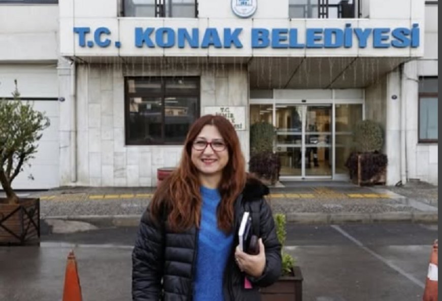 Nalan İmre Konak Belediyesi’ne Veda Etti