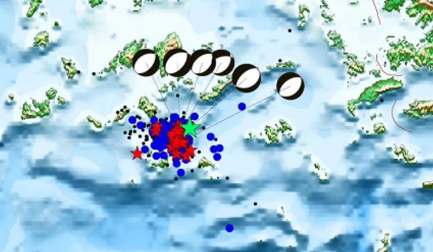 Kandilli’den Tsunami Uyarısı: Santorini ve Ege’de Risk Artıyor
