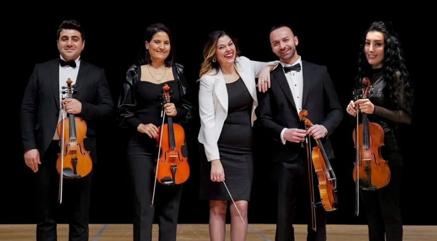 Denizli Filarmoni Orkestrası, Uşak’ta Sanatseverlerle Buluşacak