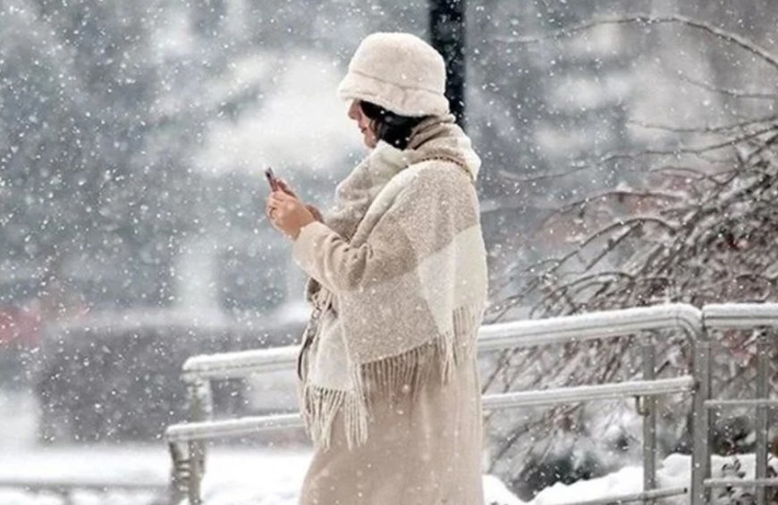 Meteoroloji’den 19 İl İçin 'Sarı Kod' Uyarısı: Kuvvetli Kar Yağışı Geliyor