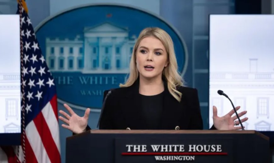 Beyaz Saray Tarihinin En Genç Sözcüsü: Karoline Leavitt