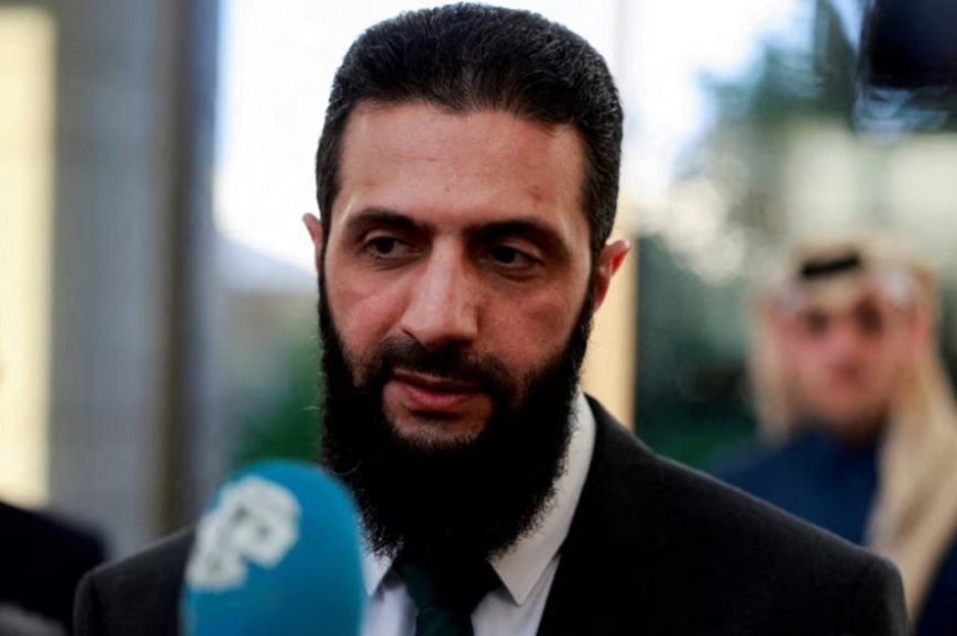 Scholz, Suriye Lideri el-Şara ile Görüştü, 'Özgür ve Güvenli' Suriye'ye Destek Sözü Verdi