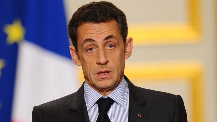 Fransa’da Eski Cumhurbaşkanı Sarkozy’ye Elektronik Kelepçe Takıldı