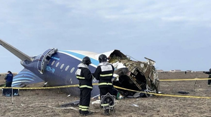 Azerbaycan ve Rusya Arasında Yolcu Uçağı Krizi Derinleşiyor