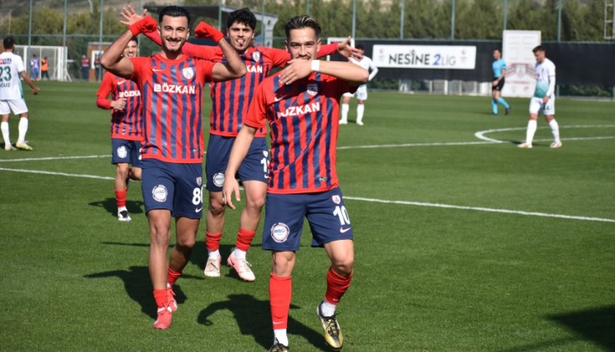 Altınordu, Kırklarelispor'u 4-2 Mağlup Ederek Galibiyet Hasretine Son Verdi